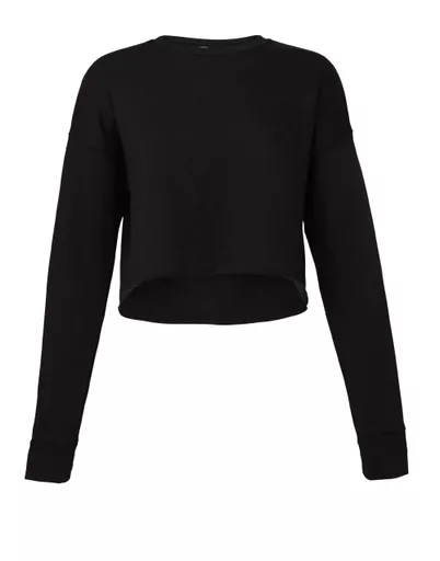 Women's Cropped Crew Fleece