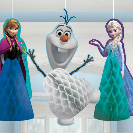 Frozen Honeycomb Decoration