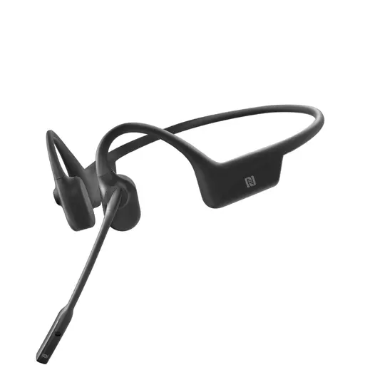 Shokz OpenComm Headset Wireless Ear-hook Office/Call center Bluetooth Black