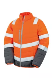 Men's Soft Padded Safety Jacket