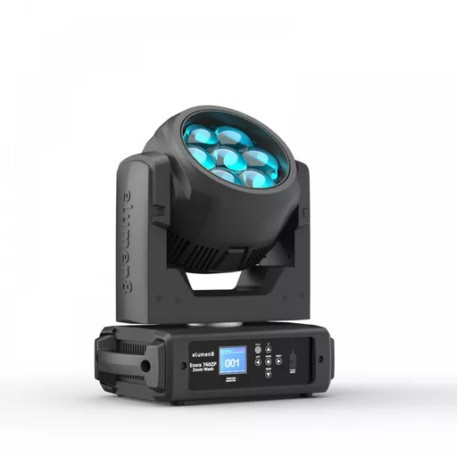 elumen8 Evora 740ZP Zoom Wash Moving Head Light