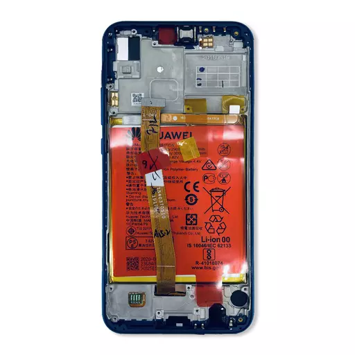 LCD Screen Assembly + Battery (Service Pack) (Klein Blue) - Huawei P20 Lite