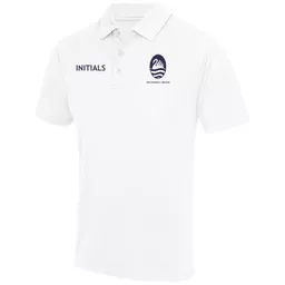 TheCherwellSchool_UnisexJustCoolPoloShirt_White_Front.png