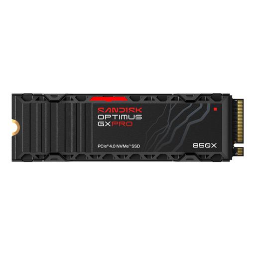 SanDisk Optimus GX PRO 850X 2 TB M.2 PCI Express 4.0 NVMe TLC 3D NAND