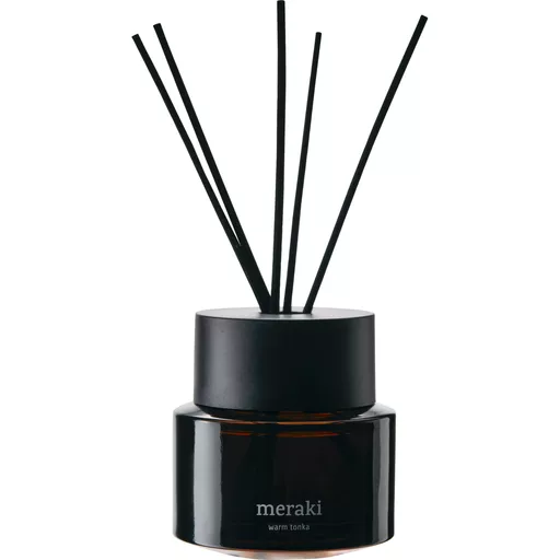 *Scented Diffuser, Warm Tonka, Brown