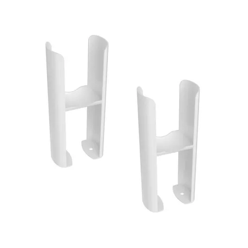 Rubano Radiator Feet (pair) Gloss White
