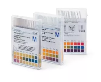 pH indicator strips, 0 - 6,0