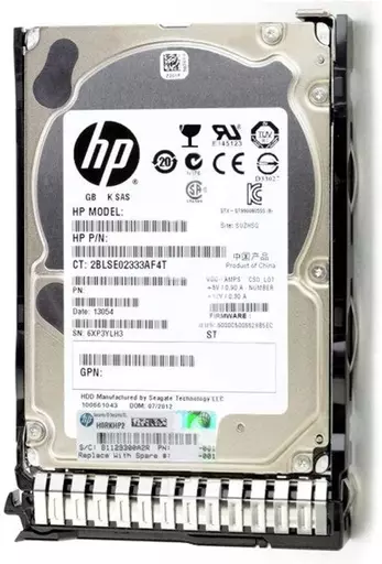 HPE 900GB 6G SAS 10K (2.5) (Bulk)