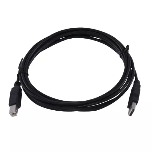 Kramer Electronics 4.6m USB 2.0 USB cable USB A USB B Black