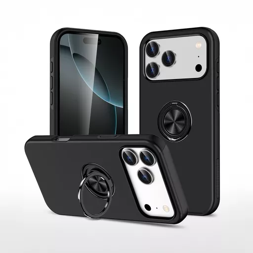 Ring Armour for iPhone 18 Pro Max & iPhone 17 Pro Max - Black