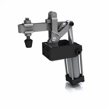 Air Powered Side Mounting Toggle Clamps