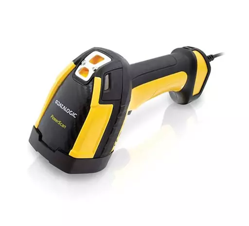 Datalogic PD9630-HPK1 barcode reader Handheld bar code reader 1D/2D Black, Yellow