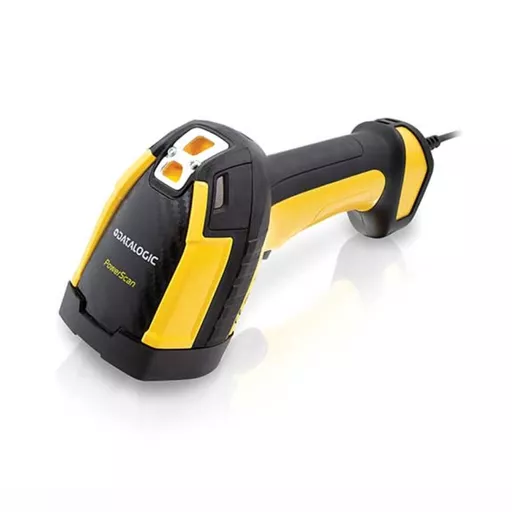 Datalogic PD9630-SRK1 barcode reader Handheld bar code reader 1D/2D Black, Yellow