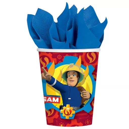 Fireman Sam Cups