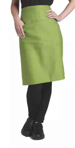 Recycled Waist Apron With Pocket