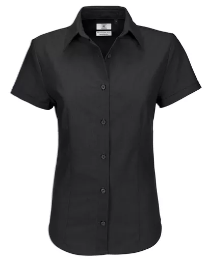 Women's Oxford Short Sleeve Shirt