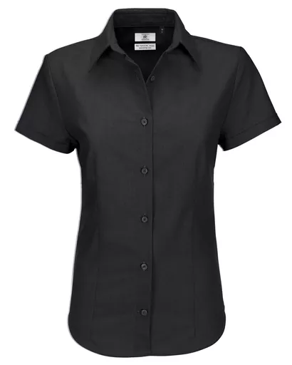 Women's Oxford Short Sleeve Shirt