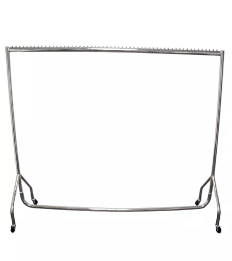 6ft Heavy Duty Chrome Bobble Rail