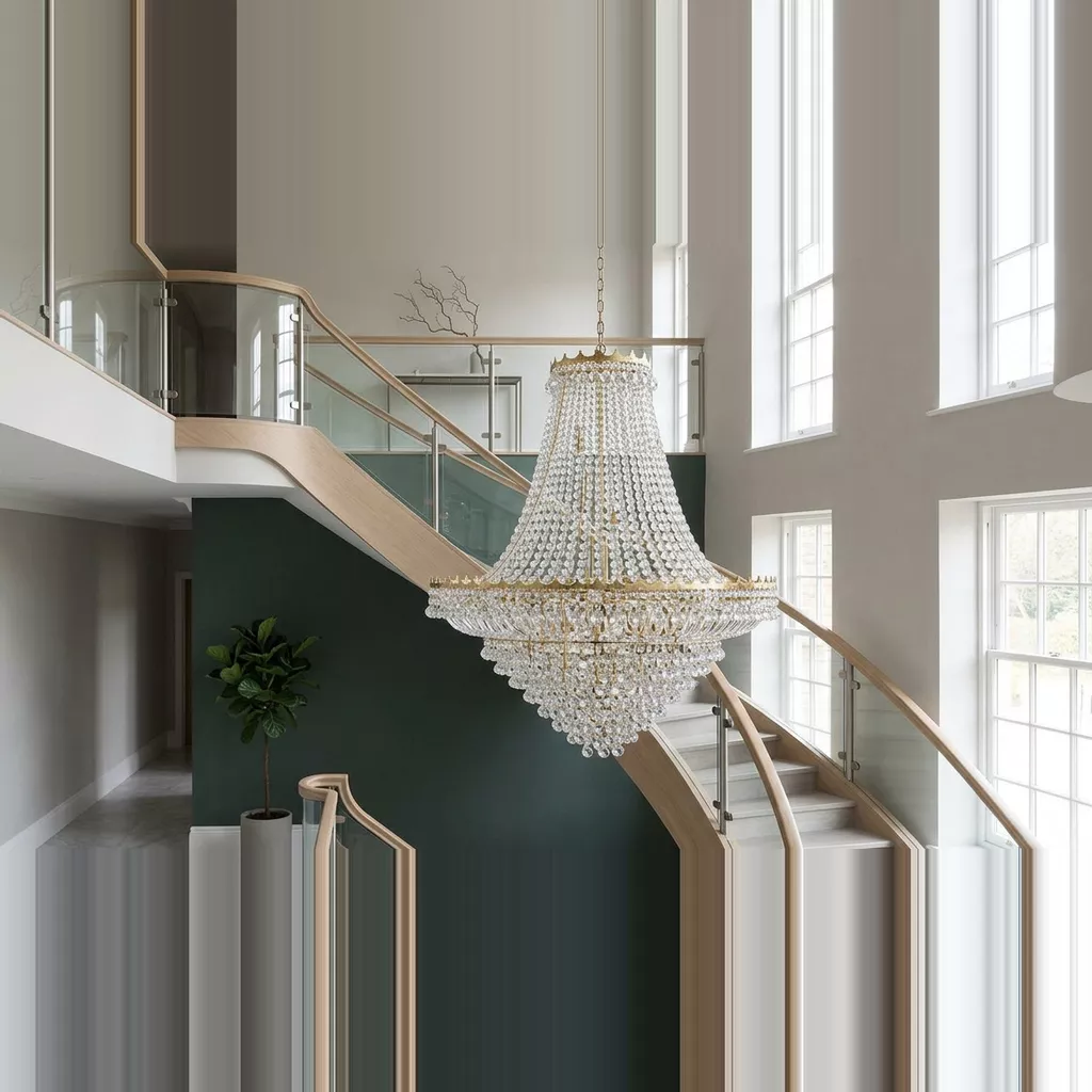 Image of Versailles 19Lt Chandelier for the blog How To Choose The Right Size Chandelier 