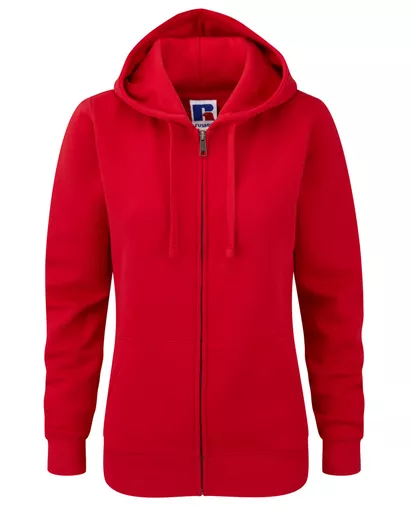 Ladies' Authentic Zipped Hood