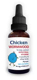 chicken wormwood bottle phytopet