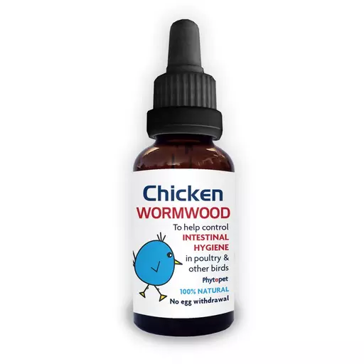 Phytopet Chicken Wormwood (50ml)
