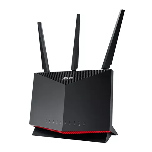 ASUS RT-AX86S wireless router Gigabit Ethernet Dual-band (2.4 GHz / 5 GHz) Black