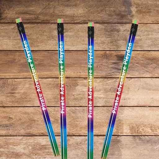Rainbow Pencils (Pack of 100)