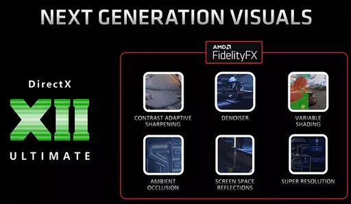 Xbox Series X, S consoles now support some of AMD FidelityFX features