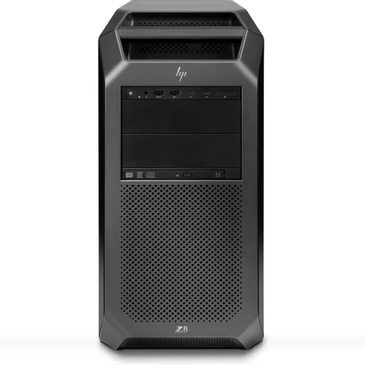 HP Z8 G4 Intel Xeon Silver 4214R 64 GB DDR4-SDRAM 1 TB SSD Windows 11 Pro Tower Workstation Black