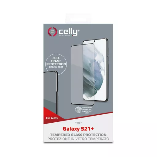 Celly FULLGLASS995BK mobile phone screen/back protector Clear screen protector Samsung 1 pc(s)