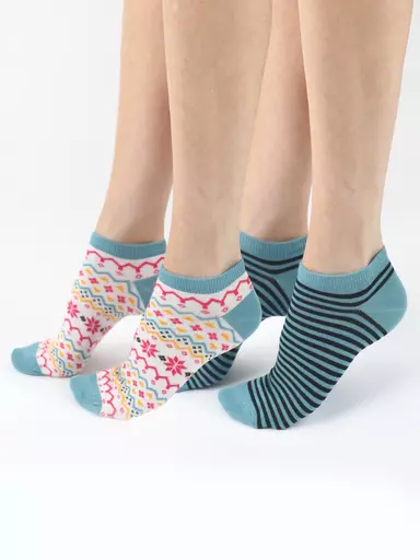 Pretty Polly Fairisle Liners.jpg