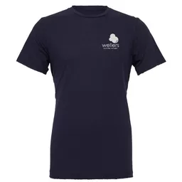 Wellers_UnisexTShirt_Navy_Front.png