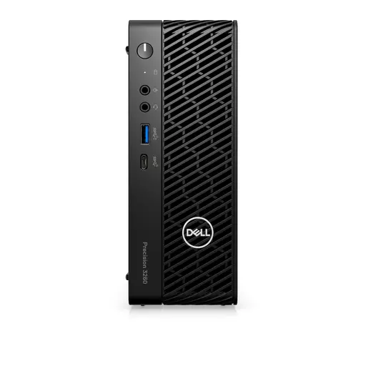 DELL Precision 3260 CFF Intel® Core™ i7 i7-13700 16 GB DDR5-SDRAM 512 GB SSD NVIDIA T1000 Windows 11 Pro Workstation Black