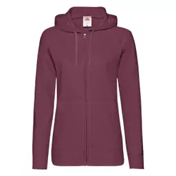 Ladies' Lightweight Hooded Sweat Jacket