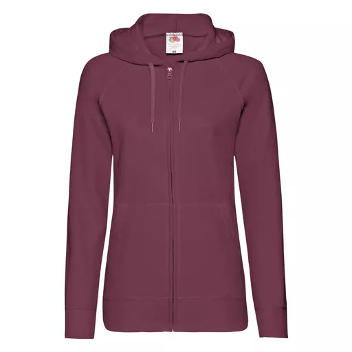 Ladies' Lightweight Hooded Sweat Jacket