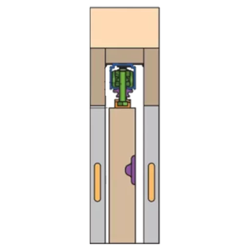 HENDERSON Pocket Door Kit For Single And Bi-Parting Doors