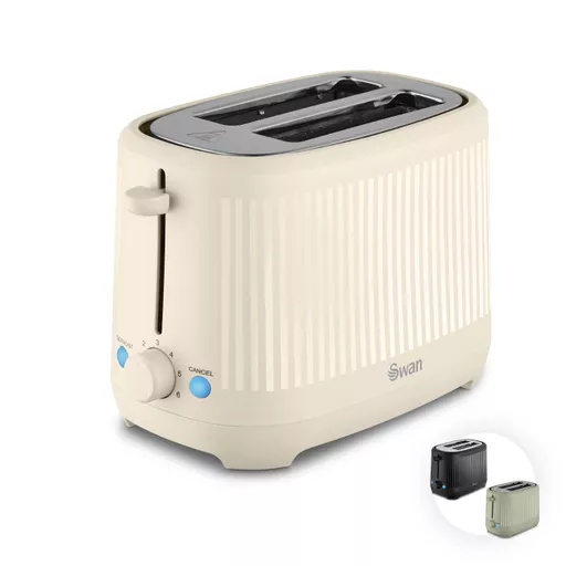 Linea 930W 2 Slice Toaster