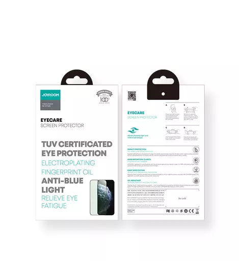 Joyroom - JR-PF598 Premium Tempered Glass Screen Protector (Eye Protection) - For iPhone 12 Mini