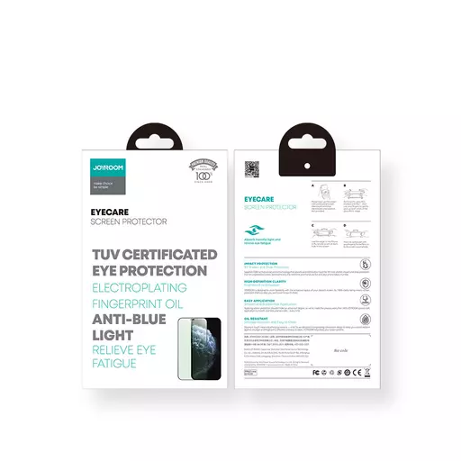 Joyroom - JR-PF600 Premium Tempered Glass Screen Protector (Eye Protection) - For iPhone 12 Pro Max