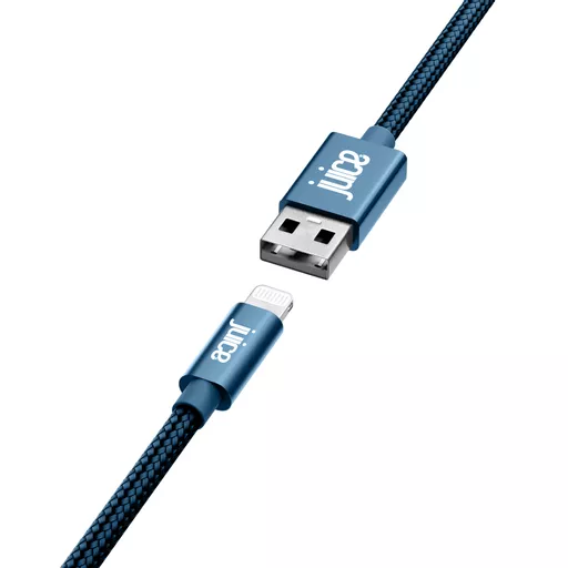 Juice Apple Lightning Braided Charging Cable 2m