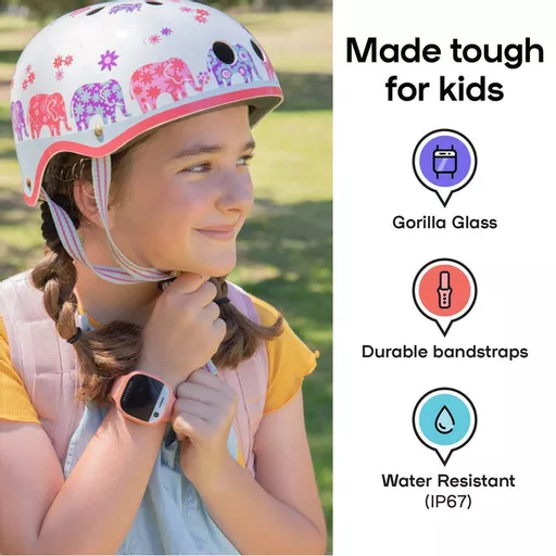 Spacetalk Adventurer 3.58 cm (1.41") OLED 47 mm Digital 360 x 320 pixels Touchscreen 4G Orange GPS (satellite)