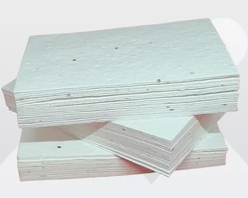 Plantable Seeded 250gsm  Business Card Blanks