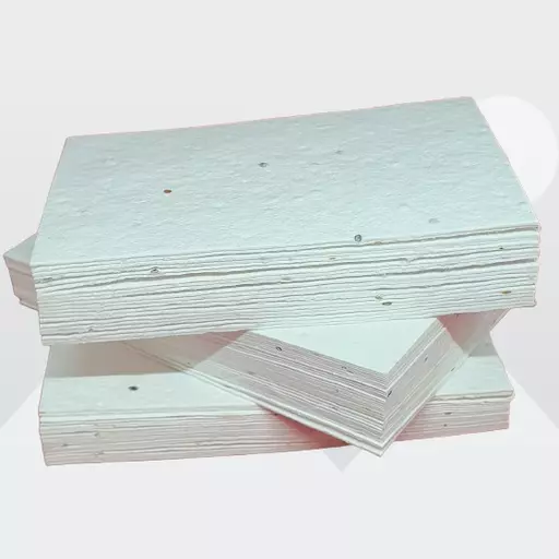 Plantable Seeded 250gsm  Business Card Blanks