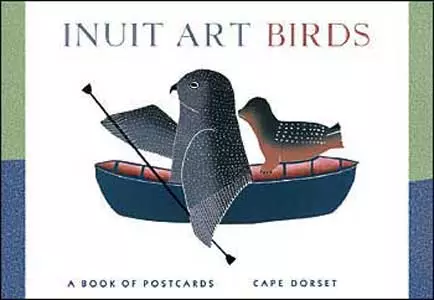 Inuit Art Postcards