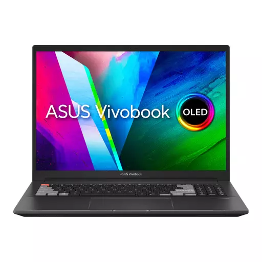 ASUS VivoBook Pro 16X OLED M7600RE-L2027W notebook 6800H 40.6 cm (16") WQUXGA AMD Ryzen™ 7 16 GB LPDDR5-SDRAM 512 GB SSD NVIDIA GeForce RTX 3050 Ti Windows 11 Home Black