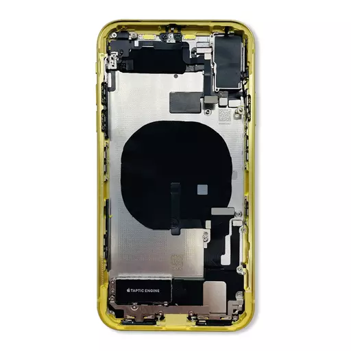 Back Housing With Internal Parts (RECLAIMED) (Grade B) (Yellow) (No CE Mark) - For iPhone 11