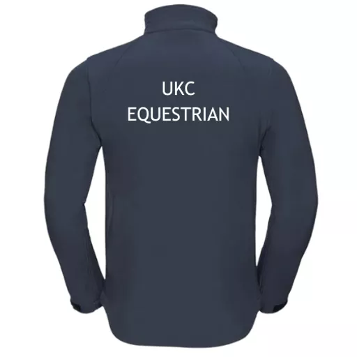 UKC Equestrian Softshell Jacket Back.png