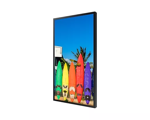 Samsung LH46OMBEBGBXEN Signage Display Digital signage flat panel 116.8 cm (46") VA Wi-Fi 4000 cd/m² Full HD Black Built-in processor Tizen 5.0 24/7