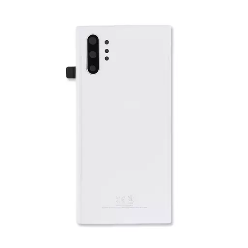 Back Cover w/ Camera Lens (Service Pack) (Aura White) - For Galaxy Note 10+ (N975)